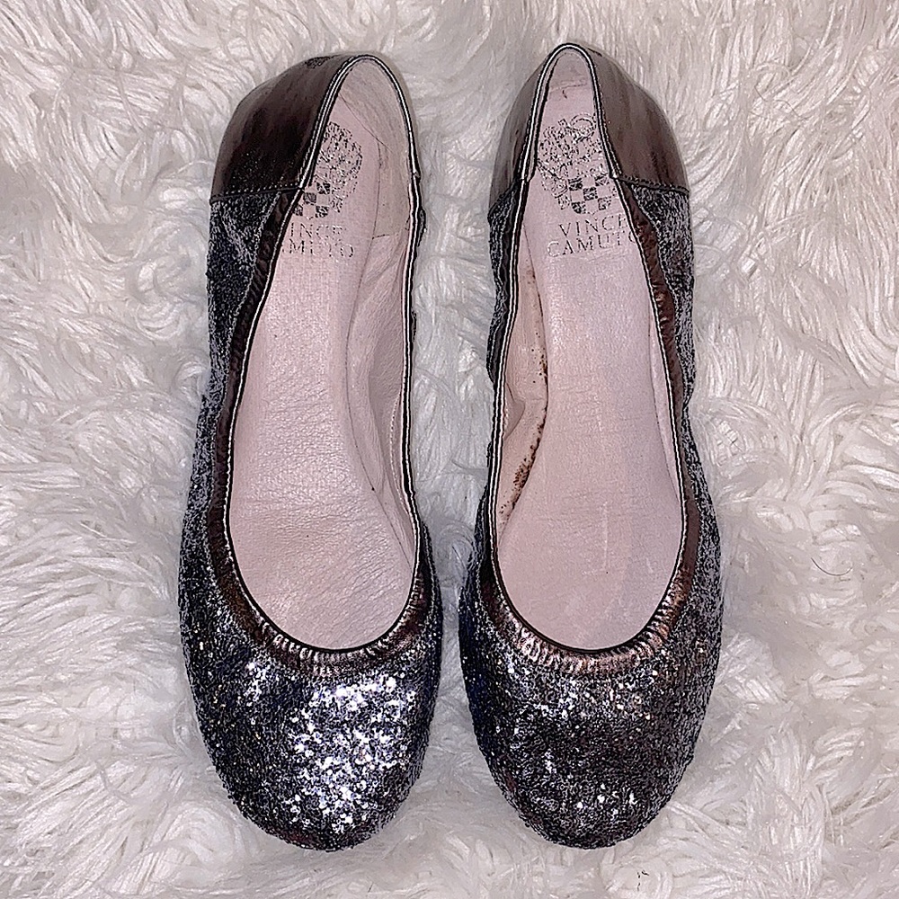 Vince Camuto Sparkle Flats